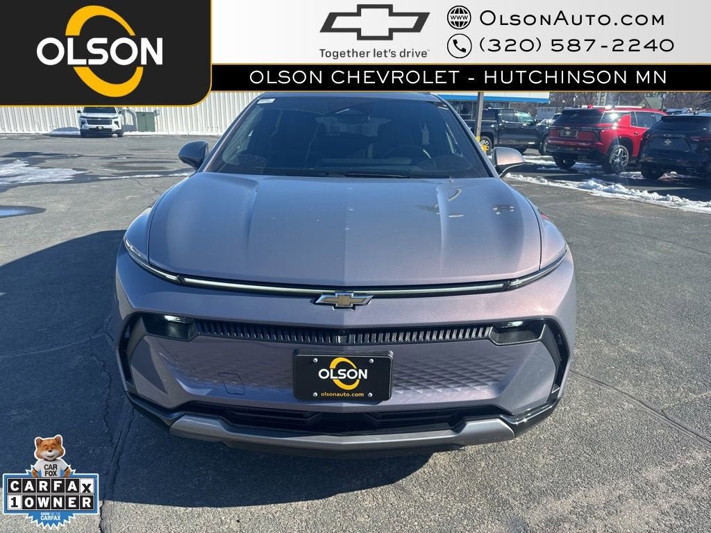 2025 Chevrolet Equinox EV LT