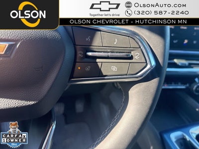 2025 Chevrolet Equinox EV LT