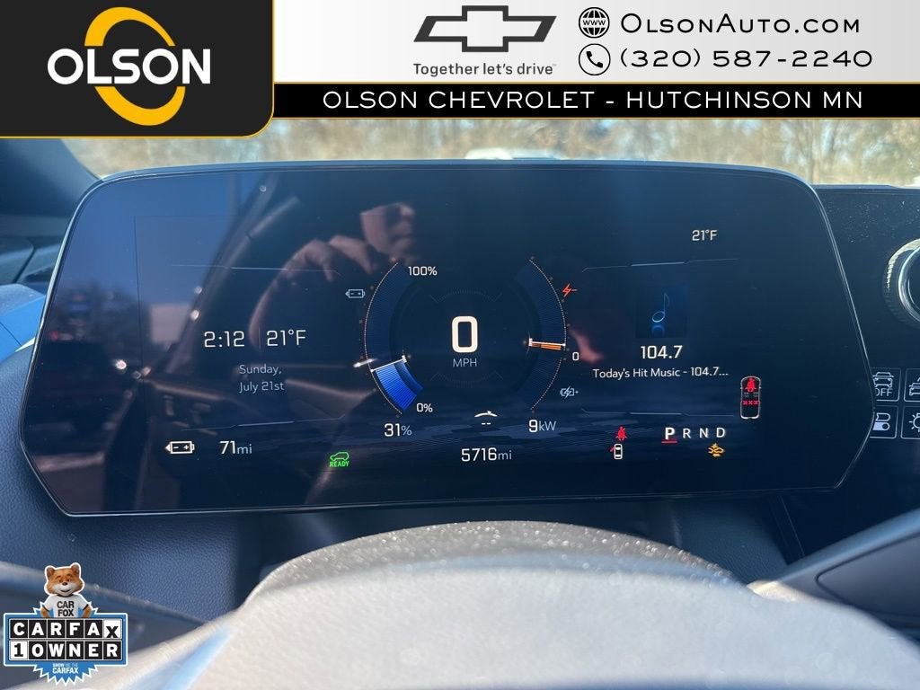 2025 Chevrolet Equinox EV LT