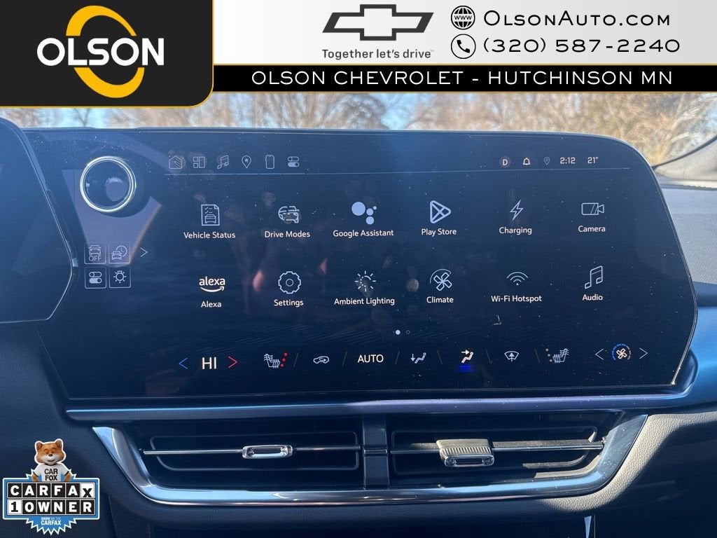 2025 Chevrolet Equinox EV LT