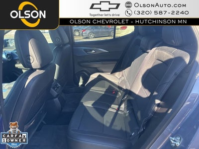 2025 Chevrolet Equinox EV LT