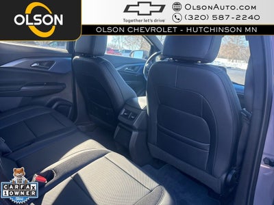 2025 Chevrolet Equinox EV LT