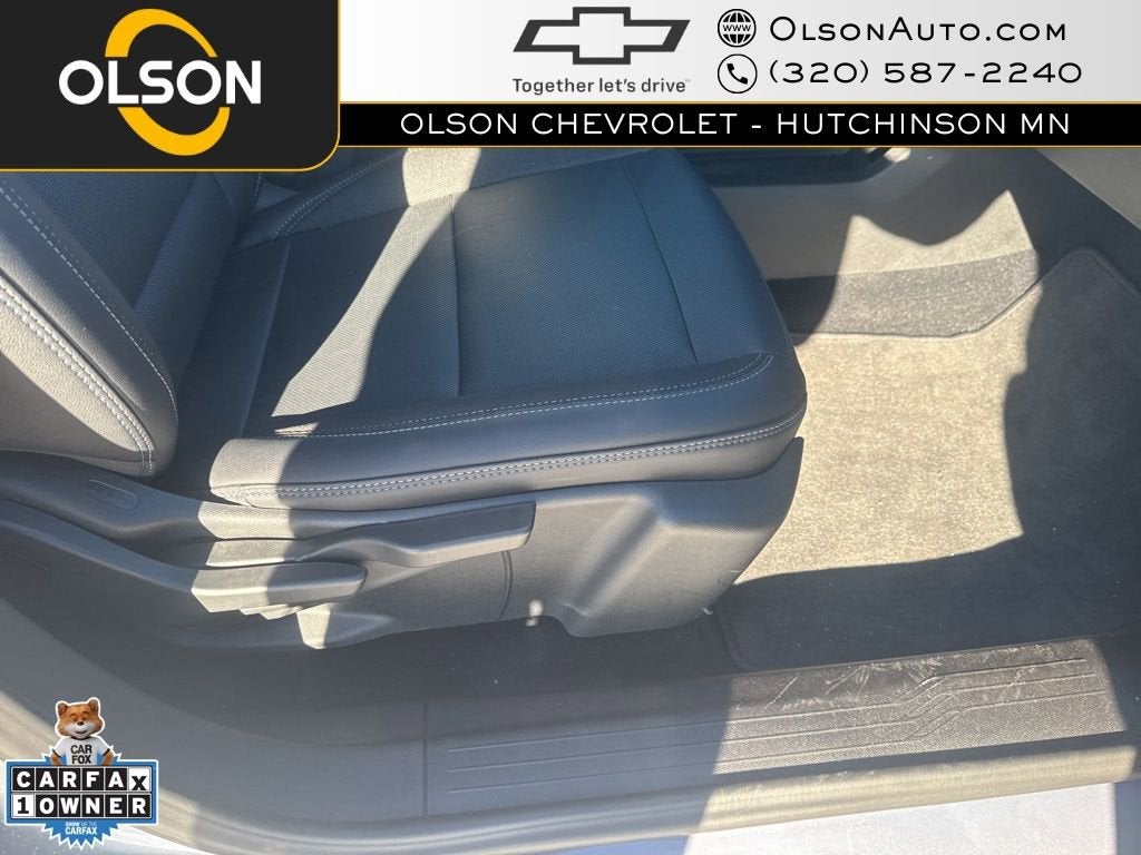 2025 Chevrolet Equinox EV LT