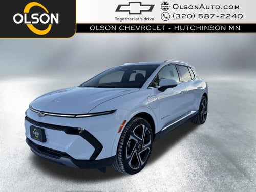 2026 Chevrolet Equinox EV LT