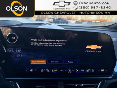 2026 Chevrolet Equinox EV LT