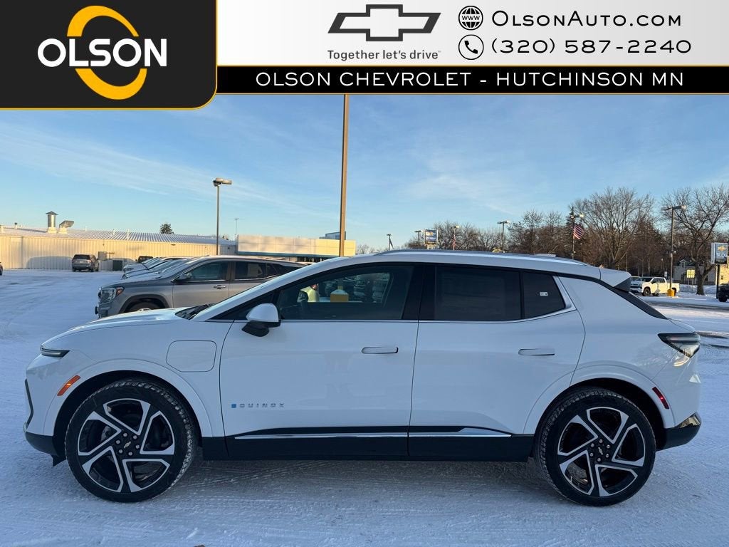 2026 Chevrolet Equinox EV LT