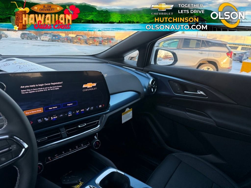 2026 Chevrolet Equinox EV LT