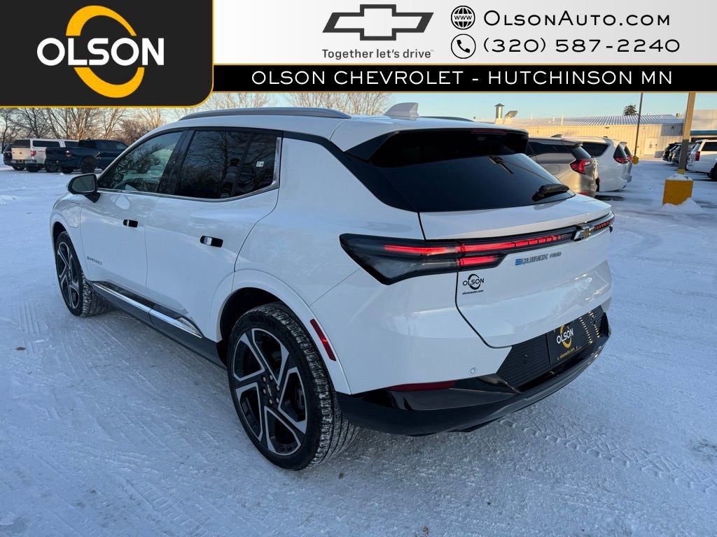 2026 Chevrolet Equinox EV LT