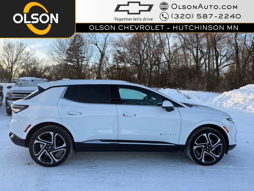 2026 Chevrolet Equinox EV LT