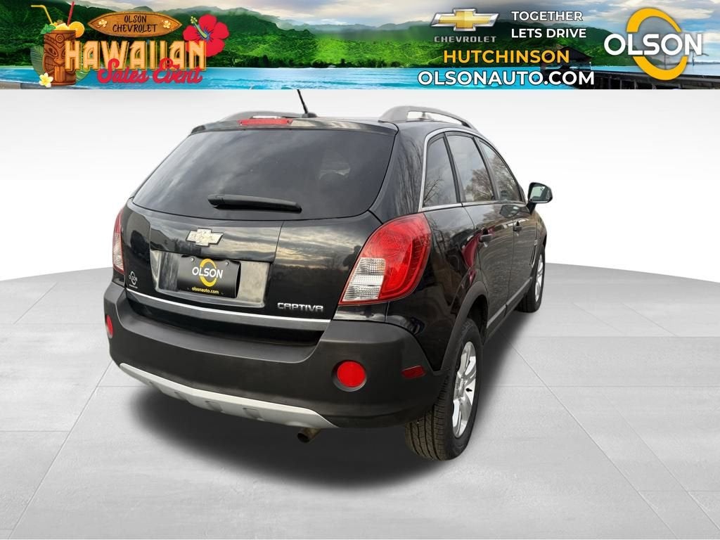 2013 Chevrolet Captiva LS