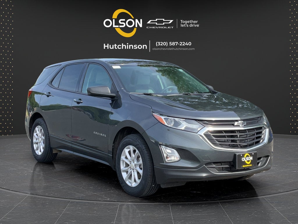 2018 Chevrolet Equinox LS