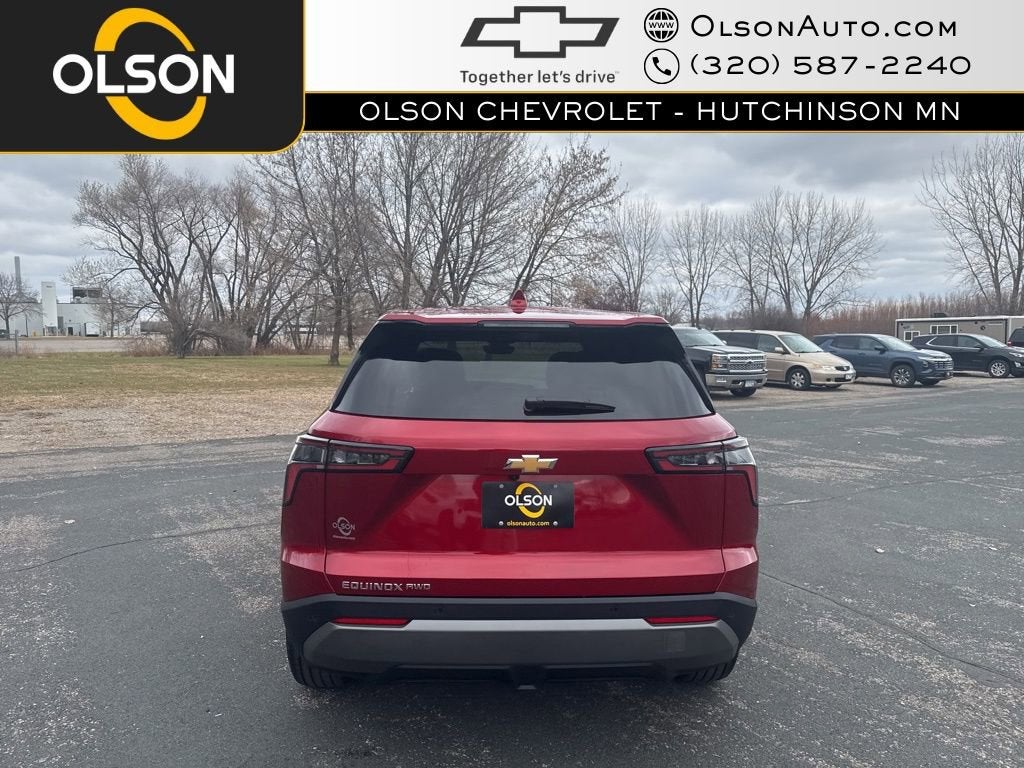 2026 Chevrolet Equinox LT