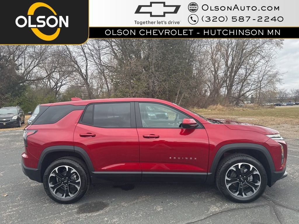 2026 Chevrolet Equinox LT