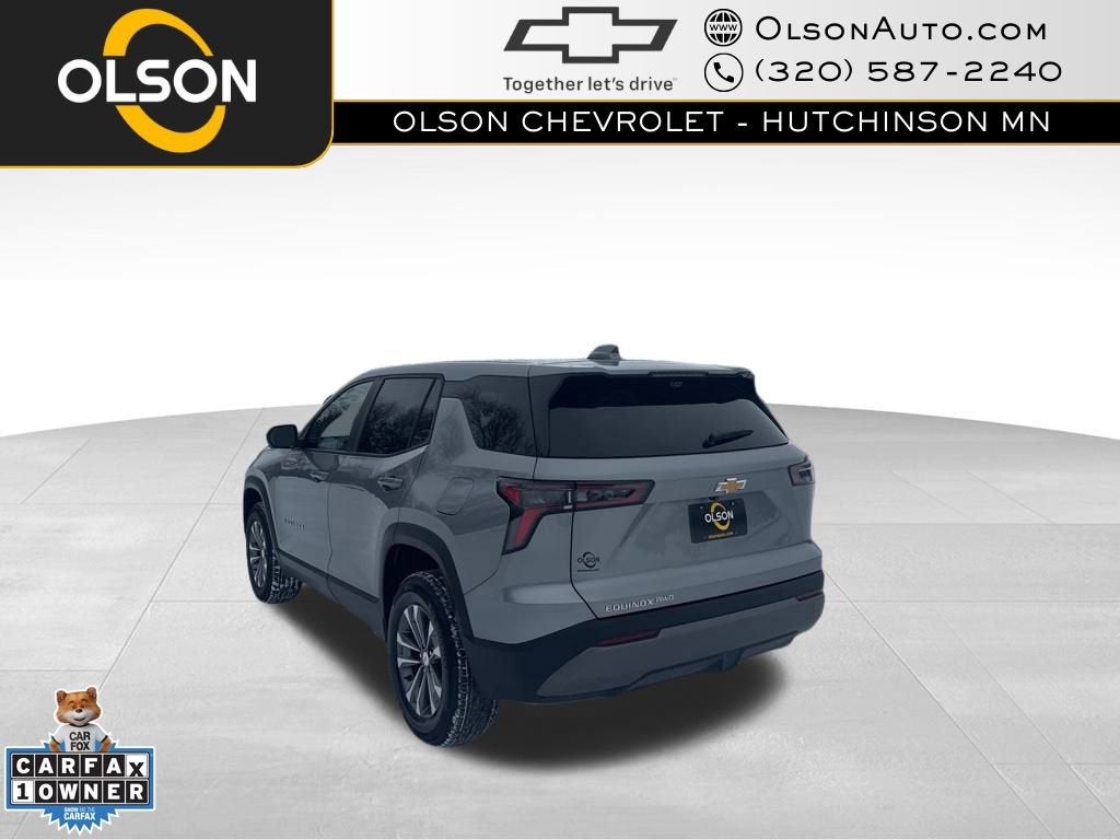 2025 Chevrolet Equinox LT