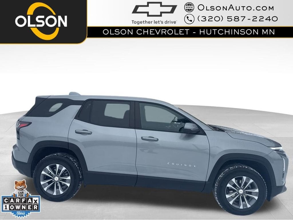 2025 Chevrolet Equinox LT
