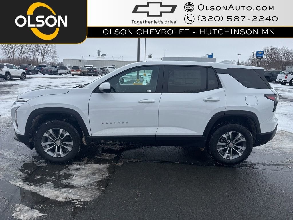 2026 Chevrolet Equinox LT