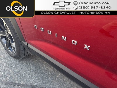 2026 Chevrolet Equinox LT