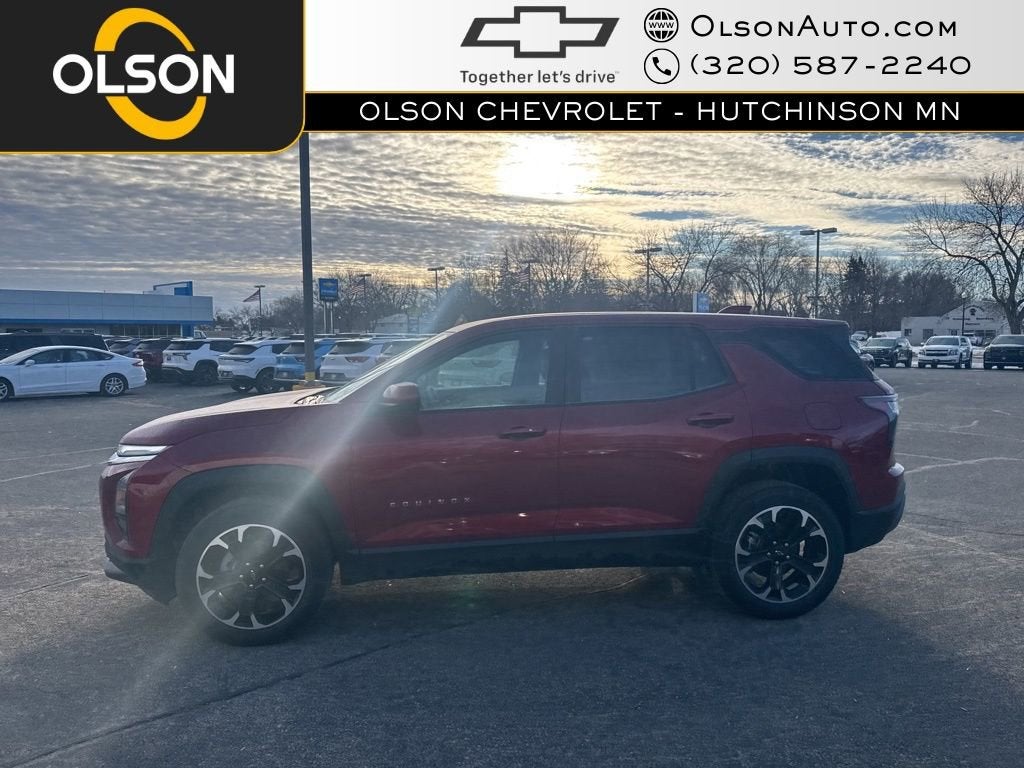 2026 Chevrolet Equinox LT