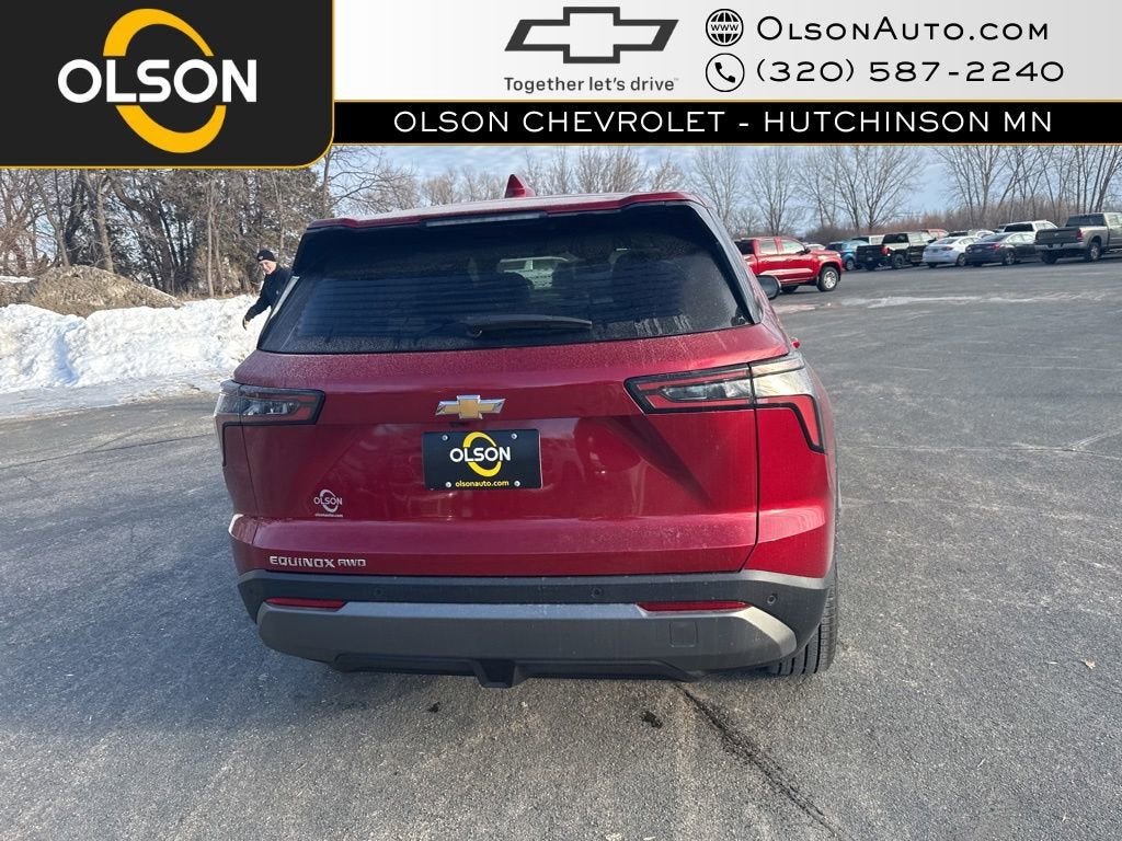2026 Chevrolet Equinox LT