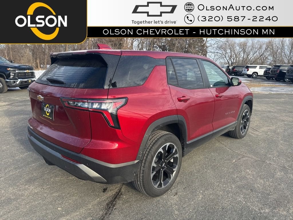 2026 Chevrolet Equinox LT