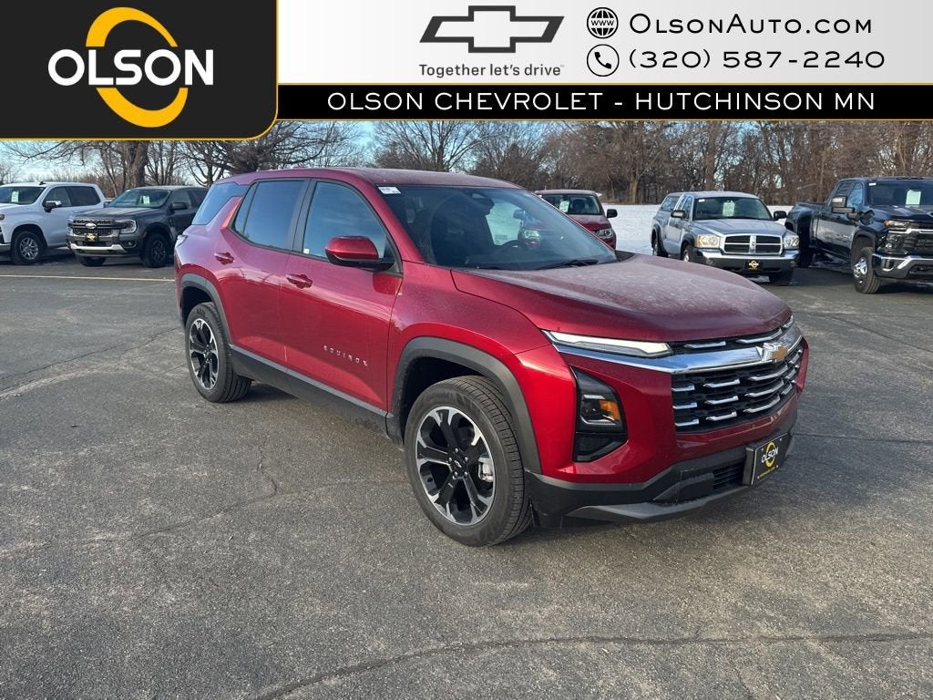 2026 Chevrolet Equinox LT