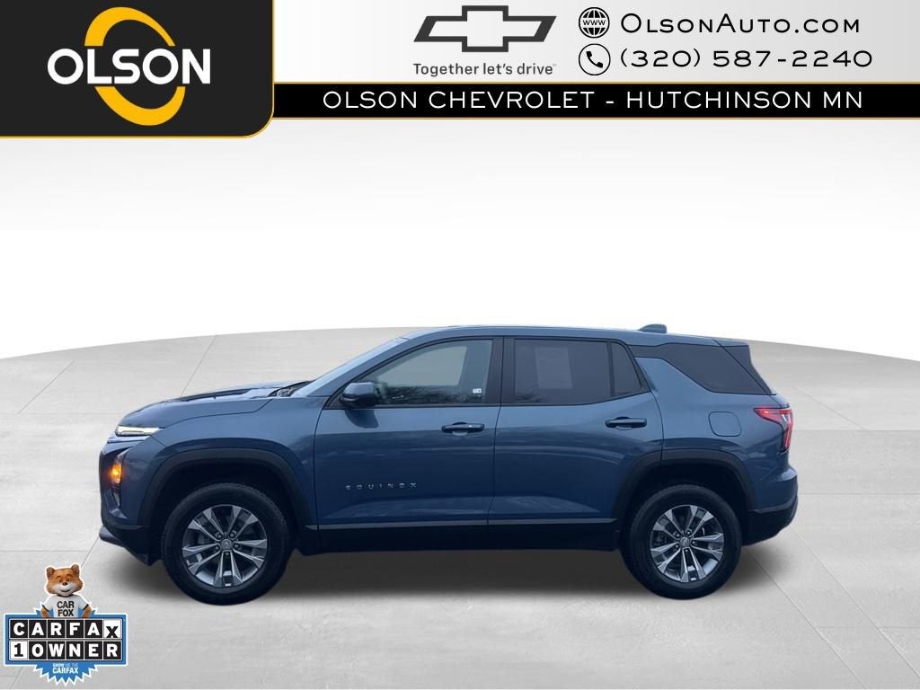 2025 Chevrolet Equinox LT