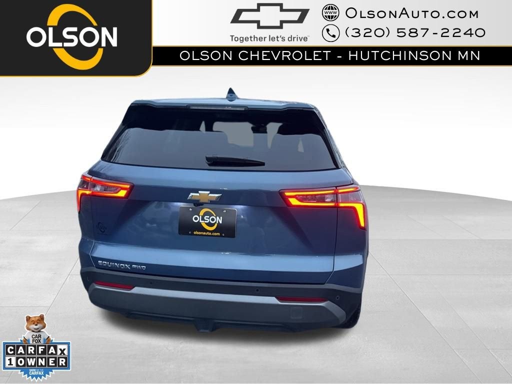 2025 Chevrolet Equinox LT