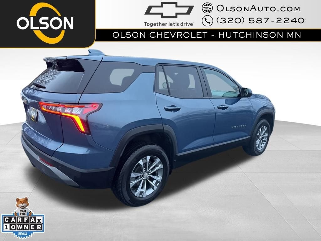 2025 Chevrolet Equinox LT