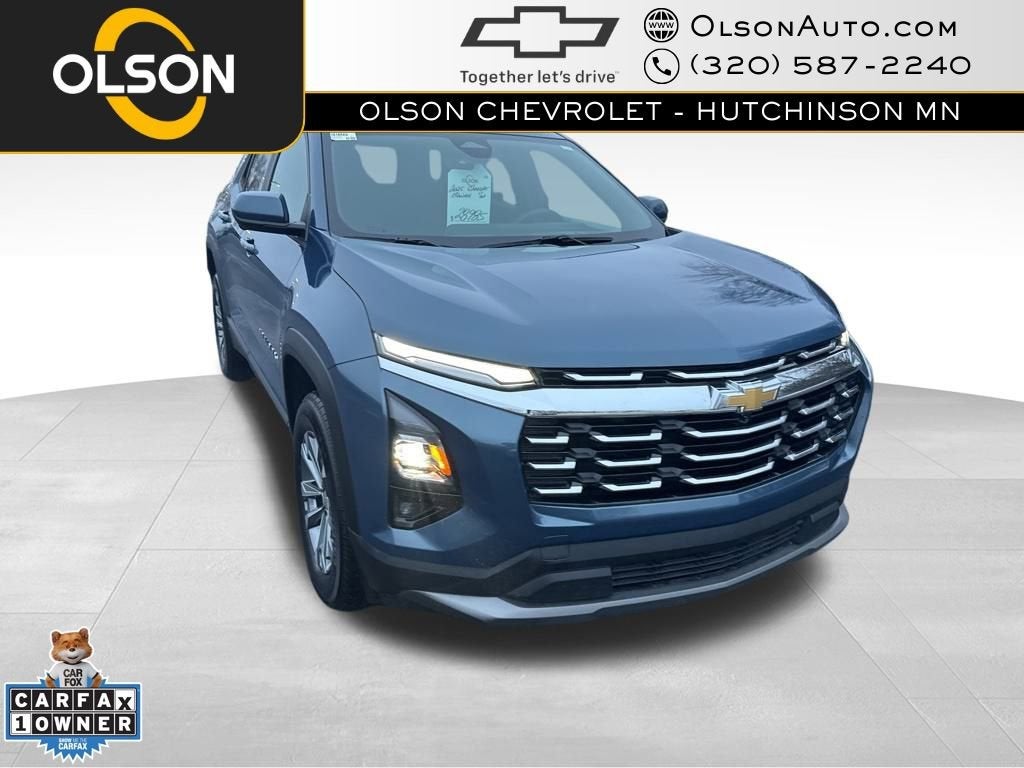 2025 Chevrolet Equinox LT