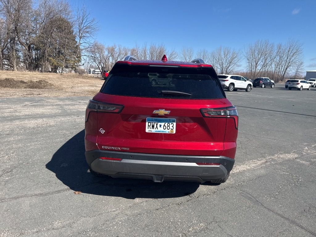 2025 Chevrolet Equinox LT
