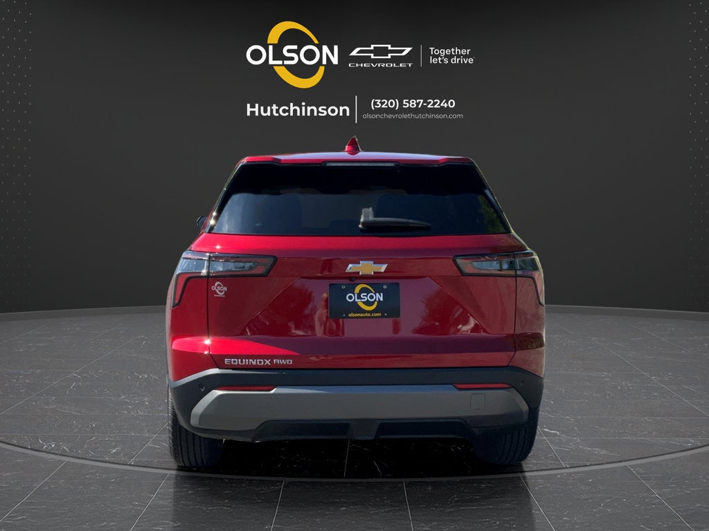 2027 Chevrolet Equinox LT