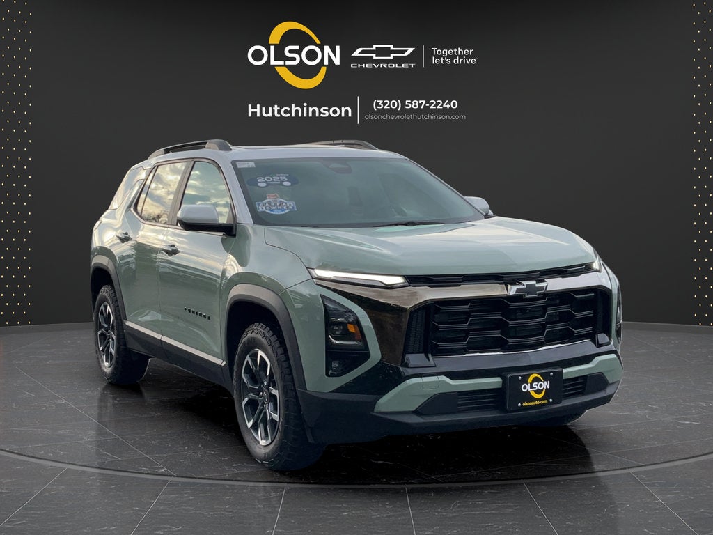 2025 Chevrolet Equinox ACTIV
