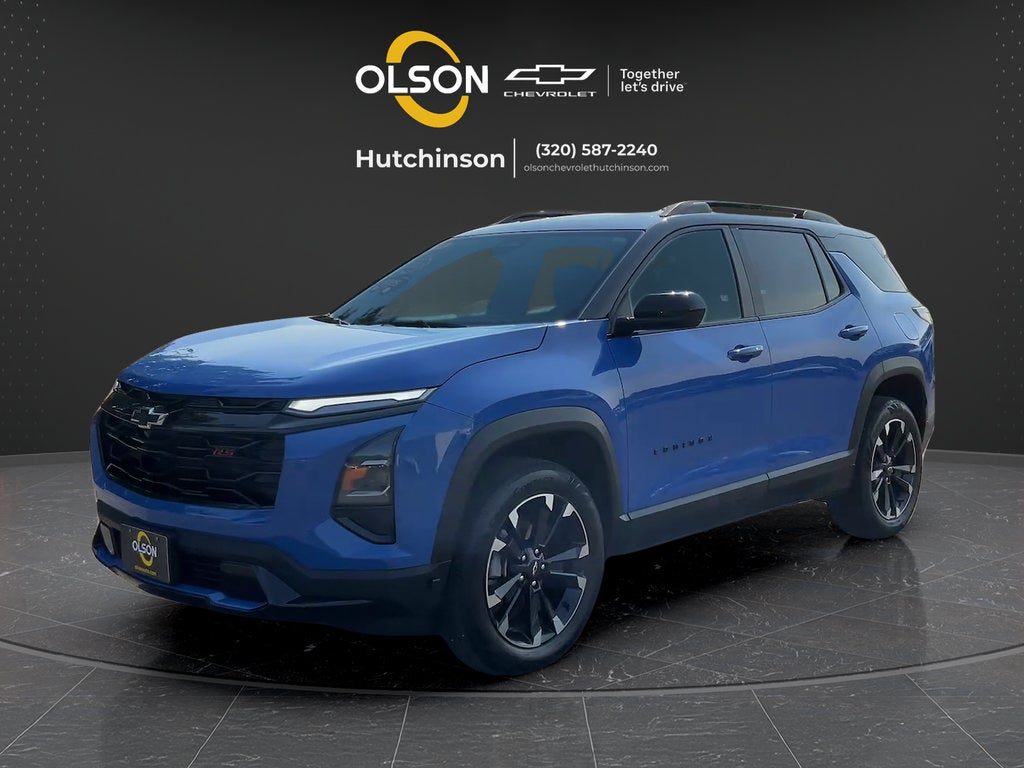 2025 Chevrolet Equinox RS