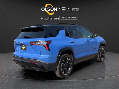 2025 Chevrolet Equinox RS