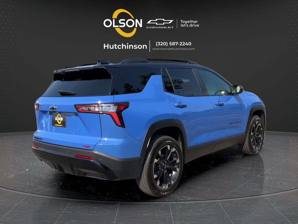 2025 Chevrolet Equinox RS