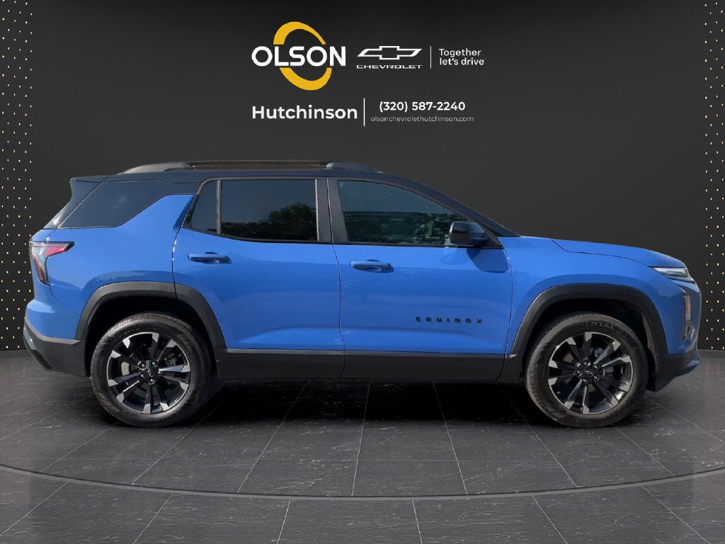 2025 Chevrolet Equinox RS