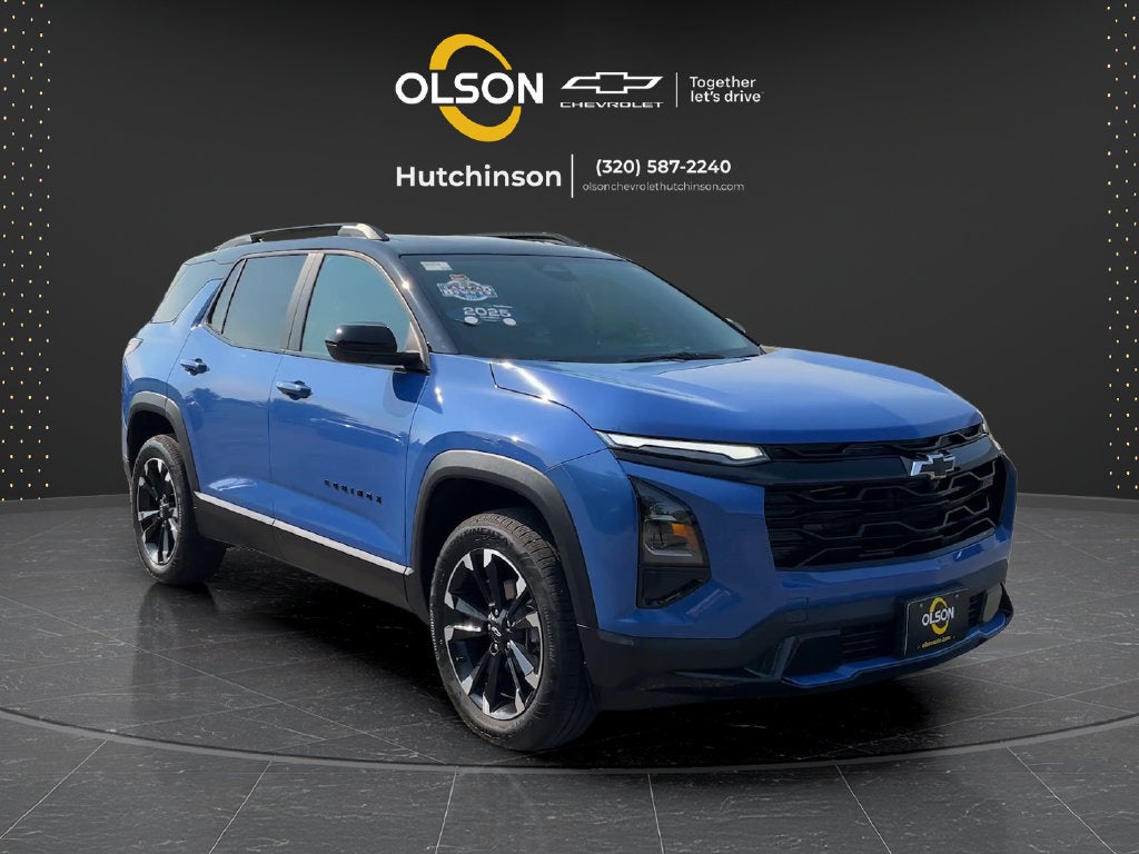 2025 Chevrolet Equinox RS