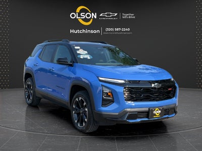 2025 Chevrolet Equinox RS