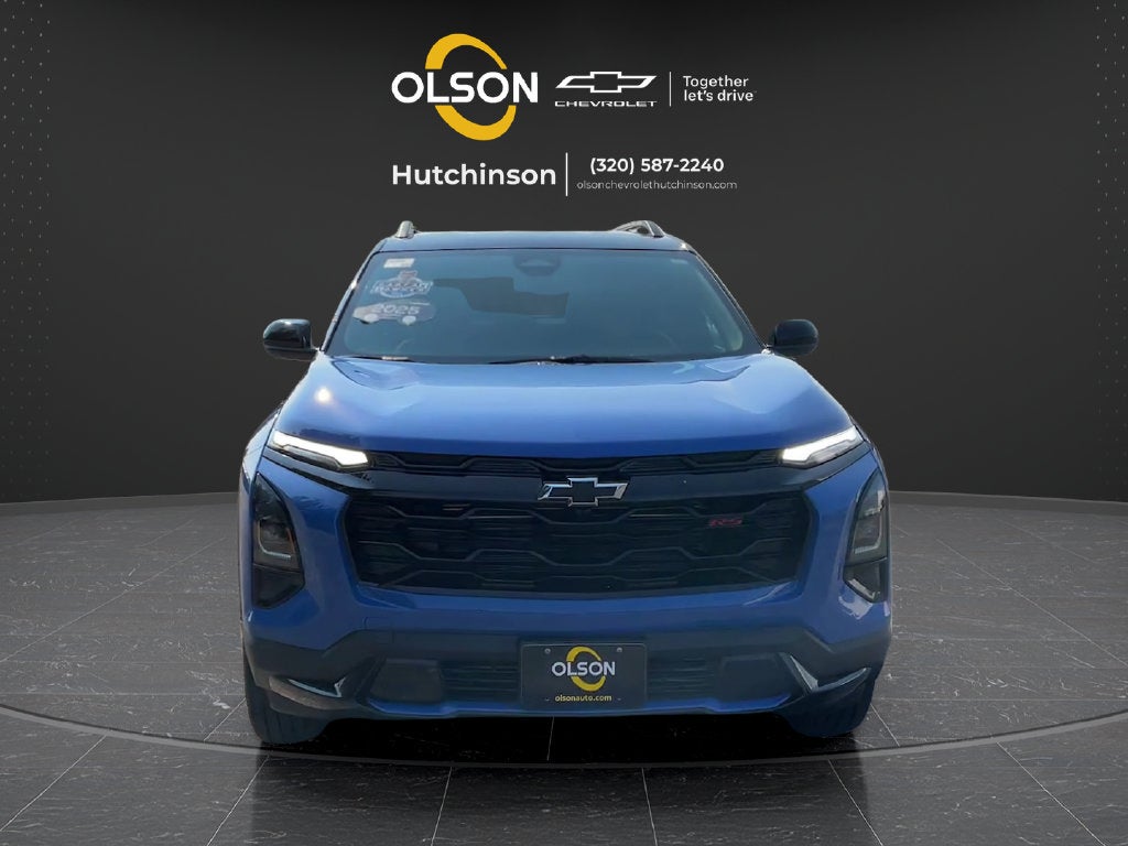 2025 Chevrolet Equinox RS