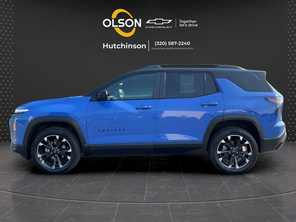 2025 Chevrolet Equinox RS