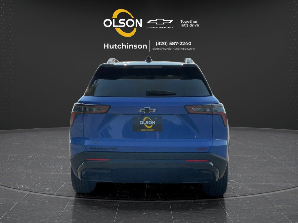 2025 Chevrolet Equinox RS