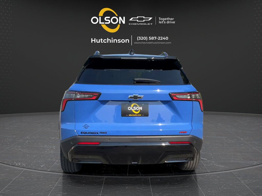 2025 Chevrolet Equinox RS