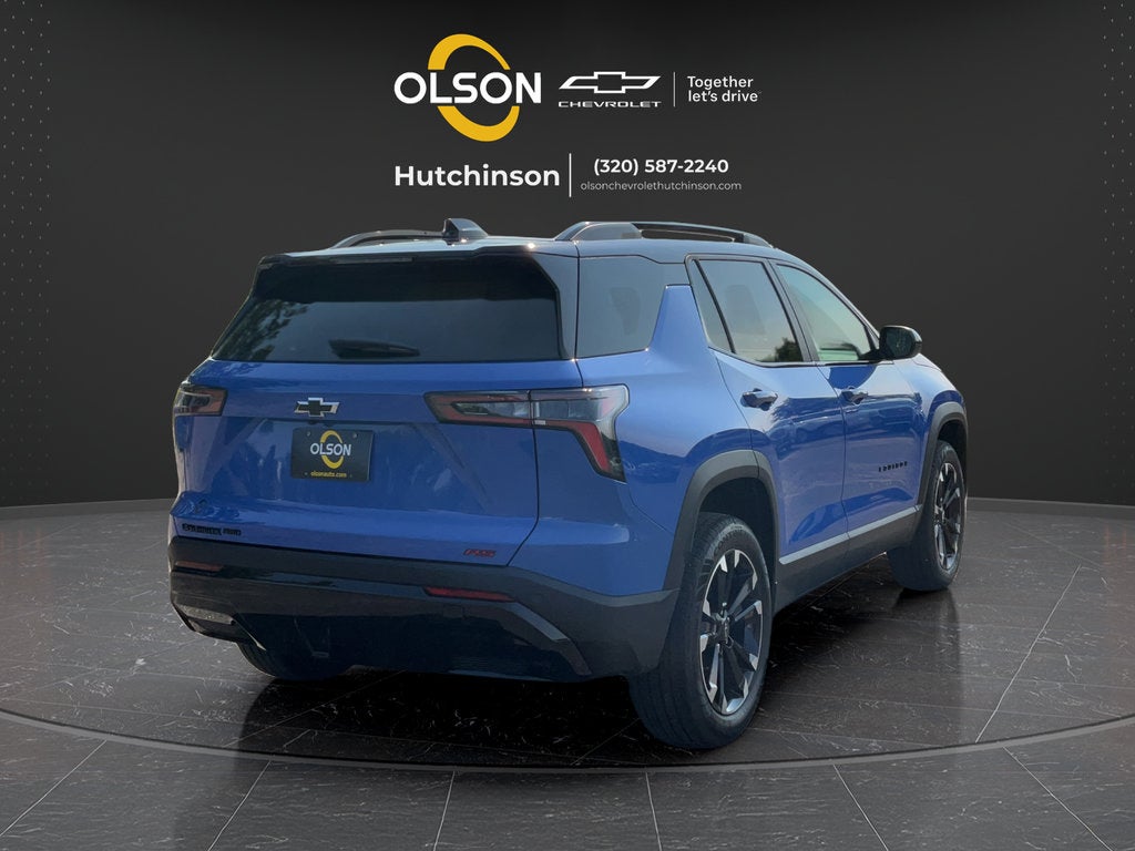 2025 Chevrolet Equinox RS