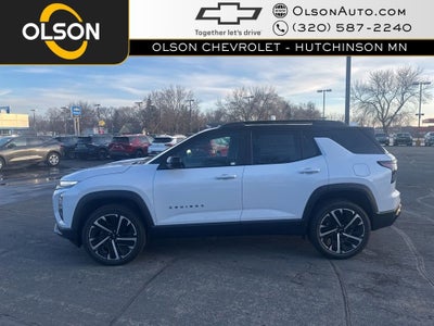 2026 Chevrolet Equinox RS