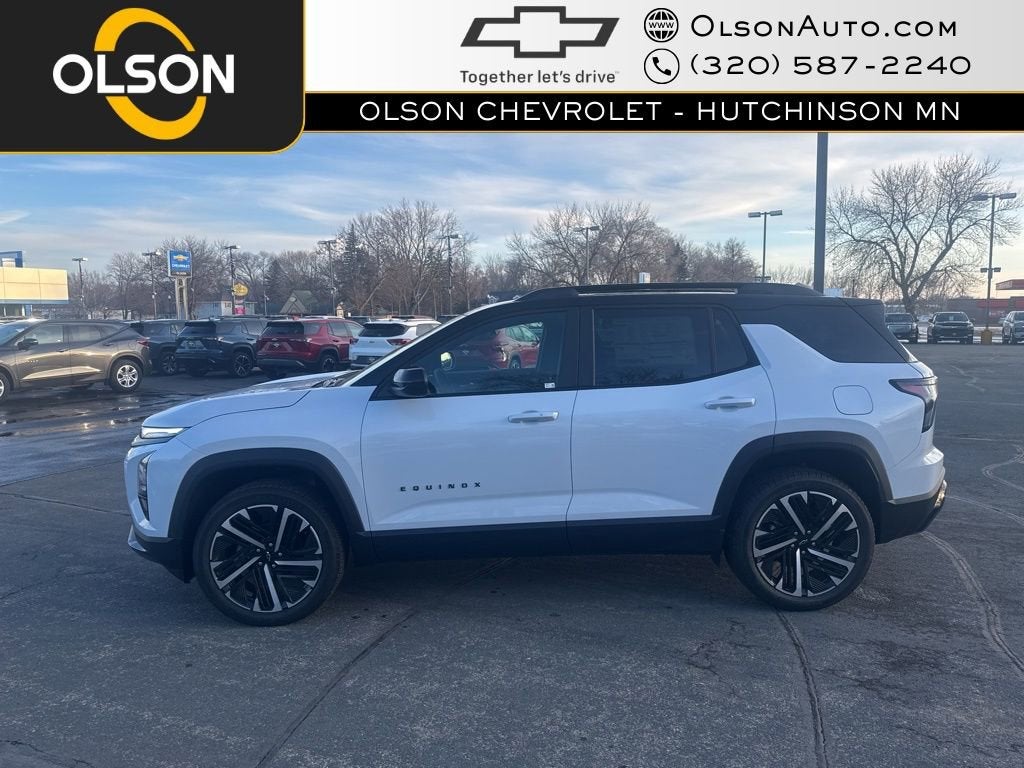 2026 Chevrolet Equinox RS
