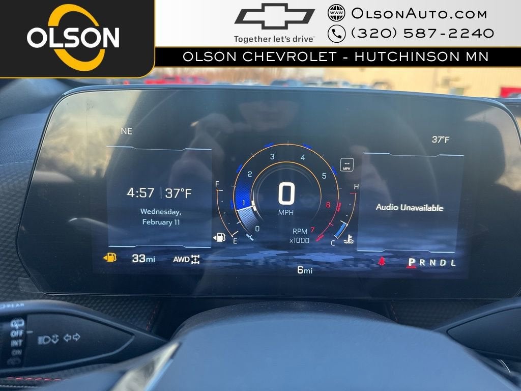 2026 Chevrolet Equinox RS