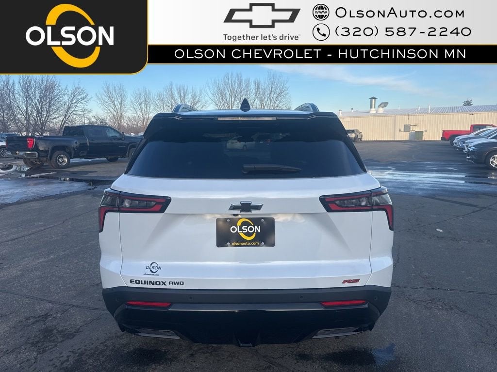 2026 Chevrolet Equinox RS