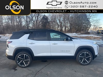 2026 Chevrolet Equinox RS