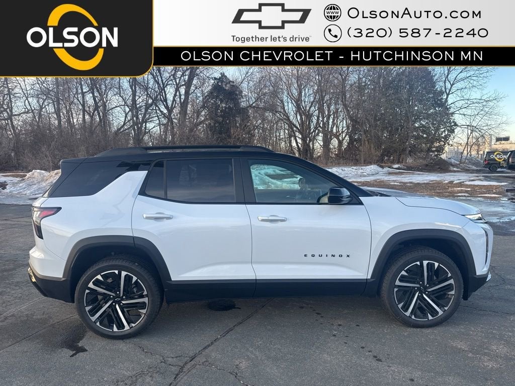 2026 Chevrolet Equinox RS