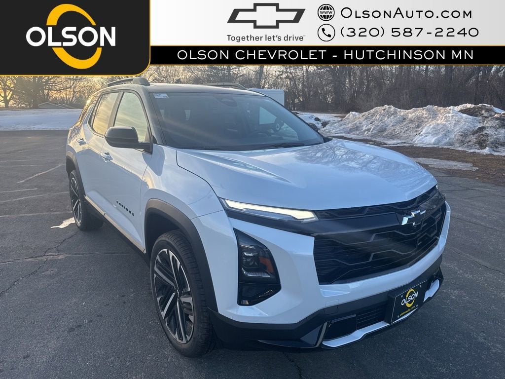 2026 Chevrolet Equinox RS